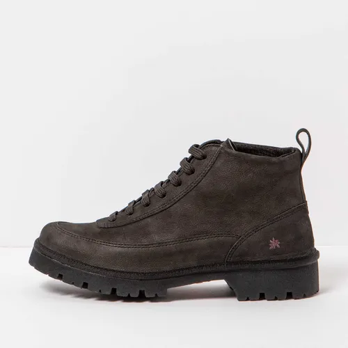 *art Schnürstiefel 1485 NOBUCK BLACK - Wanderschuhe mit urbanem Design, ideal für den nonkonformistischen Stil und maximalen Komfort bei jedem Abenteuer.