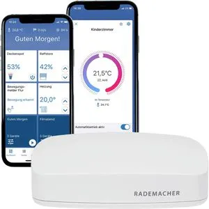 Rademacher Smart-Home-Zentrale 9496-3 HomePilot - Steuerung aller Geräte per App, kompatibel mit Alexa und Google Assistant