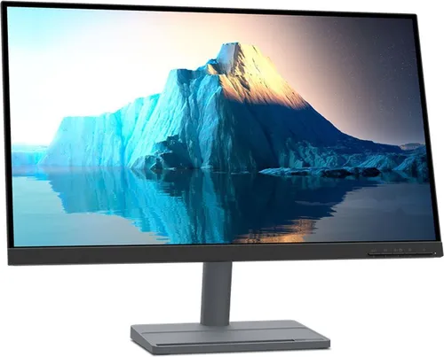 Lenovo L27q-35 raven black Monitor - 27 Zoll VA-Display mit 2560x1440 Auflösung, 178° Betrachtungswinkel und höhenverstellbarem Standfuß für ergonomisches Arbeiten.