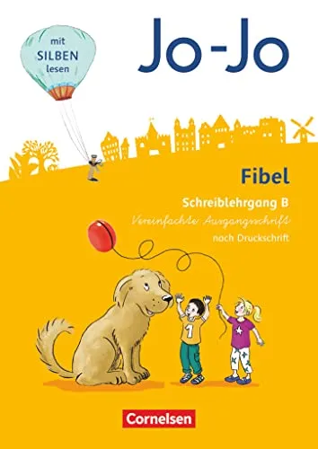 Cornelsen Jo-Jo Fibel '16 SLG B in VA (Deutsch, Heidemarie Löbler, 2016) (41251559)