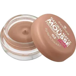 essence NATURAL MATTE MOUSSE FOUNDATION Nr. 03 - 16 g - Entdecke die essence NATURAL MATTE MOUSSE FOUNDATION für einen natürlichen, matten Teint. Die leichte Mousse-Textur lässt sich mühelos verblenden und sorgt für ein angenehmes Tragegefühl. Ideal für ein perfektes Finish!