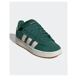 adidas Damen Grand Court Alpha Shoes - Bequeme Sneakers für jeden Anlass - Damen-Sneaker mit normaler Passform und Schnürverschluss, aus Kunstleder mit weichem Tragegefühl dank Cloudfoam-Zwischensohle.