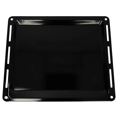 vhbw Backblech kompatibel mit Miele H 6460, H 6800, H 7000, H 7164, H 7240, H 7260, H 7460, H 7560, H 7660 Backofen - 44,5 x 37,5 x 2,5 cm