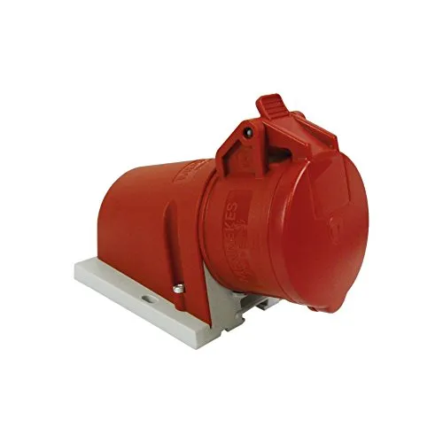 Wandsteckdose CEE 16A 5p IP44 MEN27004 Mennekes 7681