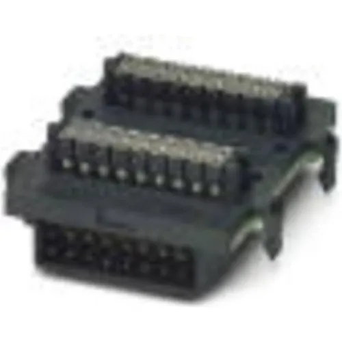 Phoenix Contact Tragschienenbusverbinder (2896319) - Hochwertiger Stecker für die einfache Verbindung von Tragschienen, ideal für eine zuverlässige Signalübertragung in der Automatisierungstechnik.