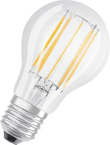 OSRAM HOMELIGHTING 4058075592438 LED EEK D (A - G) E27 Glühlampenform 11 W = 100 W Warmweiß (Ø) 60 mm 3 St.