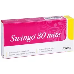 SWINGO 30 mite 0,125 mg/0,03 mg Filmtabletten 3X21 St