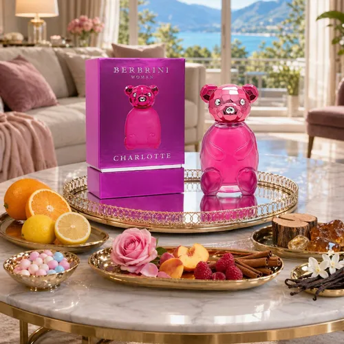 BERBRINI Eau de Parfum Charlotte Woman – Fruchtig & Verspielt, 100 ml - Entdecke den luxuriösen Damenduft Charlotte mit fruchtigen Zitrusnoten und süßen Nuancen. Ein charismatischer Duft, der lange anhält und dein individuelles Statement unterstreicht.