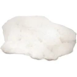 HIMALAYA SALT DREAMS Dekolicht Rock, Leuchtmittel wechselbar, Warmweiß, Handgefertigt aus Salzkristall - jeder Stein ein Unikat, ca. 25-30 kg weiß