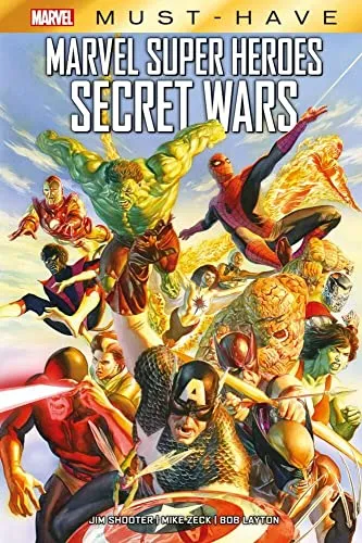 Marvel Super Heroes Secret Wars: Must-Have Manga - Mangas mit spannenden Abenteuern der Marvel Superhelden, perfekt für Fans und Sammler!