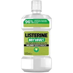 Listerine Naturals Zahnfleisch-schutz Mundspülung - Mundspülung für gesunde Zähne und Zahnfleisch, alkoholfrei und biologisch abbaubar. 96% natürliche Inhaltsstoffe sorgen für ein frisches Mundgefühl und bekämpfen Bakterien effektiv.