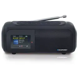 Globaltronics BTR 100 Digitalradio (DAB) - Digitalradio (DAB) mit IPX6 Schutz gegen starkes Strahlwasser, ideal für den Einsatz im Freien oder in der Küche. Genießen Sie erstklassigen Klang mit DAB+, UKW & Bluetooth.
