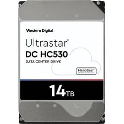 Western Digital Ultrastar DC HC530 14TB Festplatte - 3.5 Zoll SATA 6Gb/s, 7200rpm – hohe Speicherkapazität für Datenintensive Anwendungen und ideal für Rechenzentren.