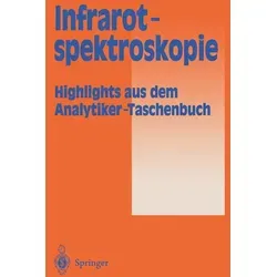 Infrarotspektroskopie von A. M. Bahadir/ R. Borsdorf/ K. Danzer/ W. Fresenius/ Rudolf Galensa / Springer Berlin Heidelberg / Taschenbuch
