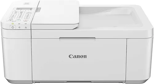Canon Pixma TR4551 Multifunktionaler Drucker - Multifunktionsgerät für kabelloses Drucken, Scannen und Kopieren in hoher Qualität mit einer maximalen Auflösung von 4800 x 1200 DPI, ideal für Zuhause und im Büro.
