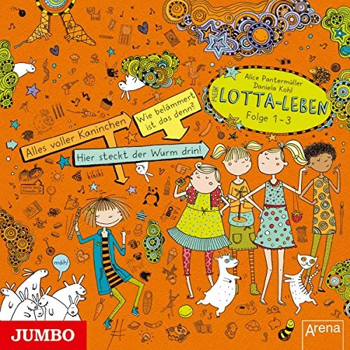 Mein Lotta-Leben. Die Box - Hörbücher mit spannenden Geschichten über Freundschaft und Abenteuer, perfekt für junge Zuhörer.