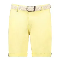 Geographical Norway Bermudas "Podex" in Gelb, Größe S, Herren
