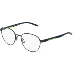 Porsche Design 8746 Unisex-Brille - Stilvolle Unisex-Brille mit grauem Metall-Gestell, ideal für modische Akzente und optimalen Tragekomfort.