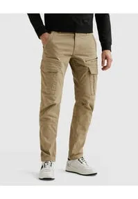 Cargohose PME LEGEND "Nordrop Stretch Twill" für Damen – Plaza Taupe - Vielseitige Damen-Cargohose von PME LEGEND mit Logostickerei. Der strapazierfähige Twill und der bequeme Schnitt sorgen für hohen Tragekomfort und Langlebigkeit. Ideal für Freizeitaktivitäten.