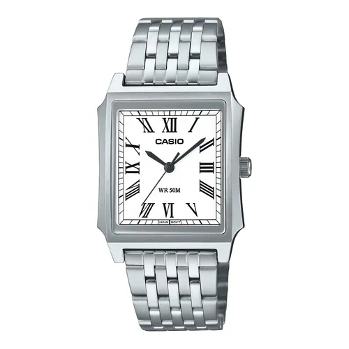 Casio Analog 'Casio Collection' Herren Uhr MTP-B190D-7BVEF - Armbanduhren mit elegantem Design, Quarzwerk und 5 Bar Wasserdichtigkeit – ideal für stilbewusste Männer im Alltag und bei besonderen Anlässen.
