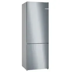 Bosch Serie 4 KGN49EICF Kühl-Gefrierkombi - Freistehende 440 l Kühl-Gefrierkombi mit No Frost und LED-Beleuchtung, ideal für große Haushalte. Jetzt Cashback und Gutscheine sichern!