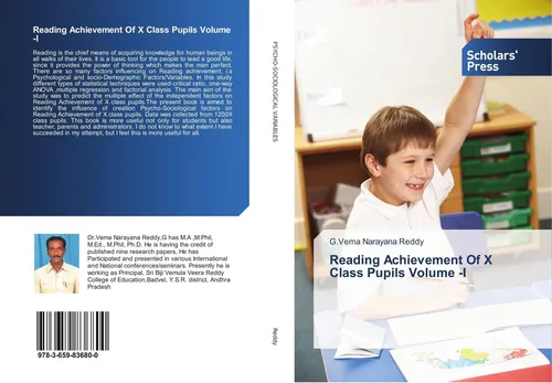 Reading Achievement Of X Class Pupils Volume -I | G. Vema Narayana Reddy | Buch