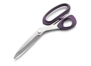 A1 Prym Profi Schneiderschere 21 cm für Linkshänder - Zuschneideschere für Linkshänder, hochwertige Stahlklingen für präzise Schnitte und optimalen Komfort beim Nähen.