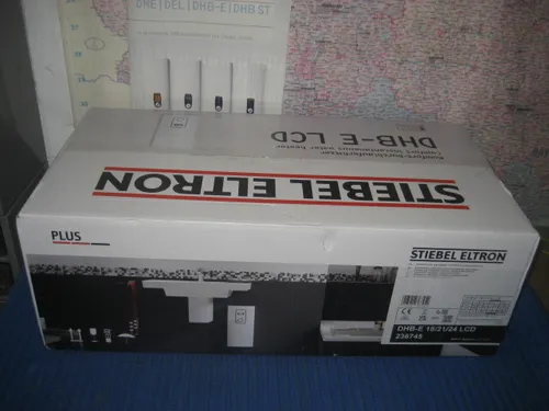 STIEBEL ELTRON DHB-E 18 21 24 LCD - Elektronischer Durchlauferhitzer, gradgenaue Temperaturwahl und bis zu 30% Energieeinsparung dank 3i Technologie