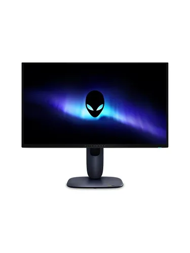 DELL Alienware 27 4K QD-OLED Gaming Monitor - Gaming Monitor mit 27" QD-OLED-Display, 4K Auflösung und 240 Hz für ultra-flüssiges Gameplay - ideal für anspruchsvolle Gamer.
