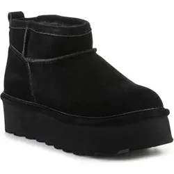 BEARPAW Retro-Shorty-Stiefel für Damen – Bequeme Winterstiefel mit Wollfutter - Hochwertige Damen-Winterstiefel mit warmem Wollfutter und stabiler Außensohle. Ideal für kalte Tage, bequem und in verschiedenen Farben erhältlich.