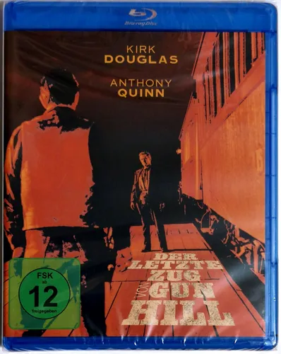 Der letzte Zug von Gun Hill (1958) NEU, Kirk Douglas, Anthony Quinn, Blu-ray