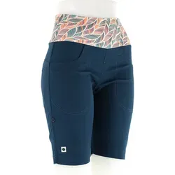 Ocun Sansa Damen Klettershort - Dunkelblau, Größe M - Kletterschuhe & -bekleidung, ideal für Komfort und Bewegungsfreiheit beim Klettern und Outdoor-Aktivitäten.