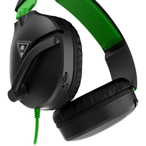 Turtle Beach Recon 70X Schwarz/Grün Gaming-Headset - Gaming-Headset mit hochwertigem Surround Sound und leichtem Design für stundenlangen Komfort. Ideal für Xbox One, PS4, Nintendo Switch und mehr!
