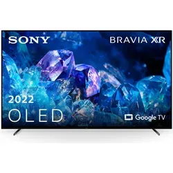 Sony XR-77A80K 77 Zoll 4K Ultra HD OLED Smart-TV - Fernseher mit 195,6 cm Diagonale und 4K Ultra HD Auflösung. Genießen Sie atemberaubende Bilder dank OLED-Technologie und Smart-TV-Funktionen für ein unvergleichliches Seherlebnis.