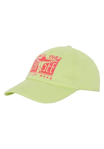 Chiemsee Unisex Cap Herren & Damen I Sportliches One Size Basecap aus 100% Baumwolle I Cap Damen & Herren für Freizeit & Sport I Pflegeleicht & mit Label-typischem Springer-Logo I Kappe in 6 Farben