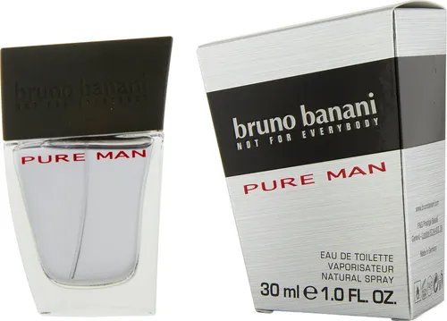 bruno banani PURE MEN Duft - Maskuliner Duft mit holzig-orientalischer Note, der Energie und Abenteuerlust entfacht. Ideal für Männer, die das Leben genießen und alles im Griff haben.