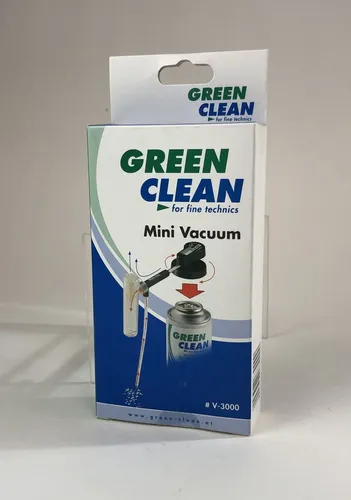 Green Clean V-3000 Mini Vac System - Kompakter Ministaubsauger - Sonstige - Ideal für schnelle Reinigungen, leicht und handlich für den Einsatz in jedem Raum.