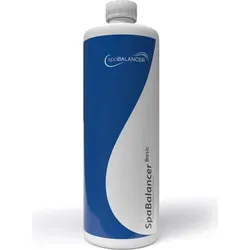 SpaBalancer chlorfreie Wasserpflege 1 Liter – 25% mehr für Ihr Wohlbefinden - Poolzubehör für eine einfache, chlorfreie Wasserpflege. SpaBalancer hält Ihr Whirlpoolwasser klar, weich und hautfreundlich – ideal auch bei empfindlicher Haut oder Neurodermitis.