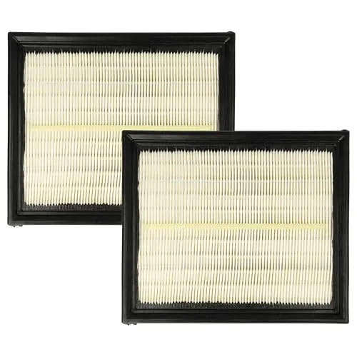 vhbw Filterset 2x Staubsaugerfilter kompatibel mit Lidl Parkside PPWD 30 A1 Staubsauger - Hauptfilter