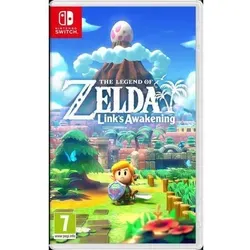 Nintendo The Legend of Zelda: Link's Awakening Standard - Abenteuer für Nintendo Switch - Spiele für Nintendo Switch, erlebe ein legendäres Abenteuer mit hochwertiger Grafik und ergonomischem Design für stundenlangen Spielspaß.
