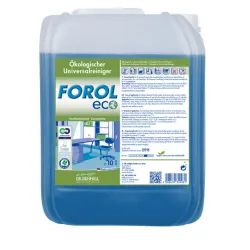 Dr. Schnell Allzweckreiniger FOROL ECO 10L - Reinigungsmittel für alle wasserfesten Fußbodenbeläge, wirtschaftlich durch konzentrierte Anwendung und umweltfreundlich dank effizienter Dosierung.