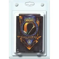 WoW Klassen-Starter 2011 Worgen Jäger - Sammelkarten-Deck mit 60 Karten der Worgen-Jäger-Klasse aus der Cataclysm-Erweiterung. Perfekt für Einsteiger und enthält eine von 3 Loot-Karten in zufälligen Decks.