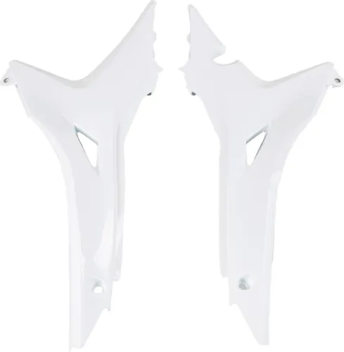 UFO PLAST Seitenverkleidung "Airbox" Für Honda-Mod weiß