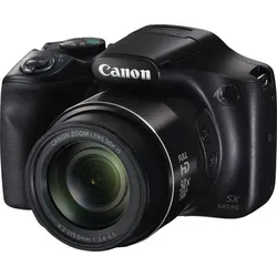 Canon PowerShot SX540 HS - 20,3 MP Digitalkamera, 50-fach Ultrazoom für beeindruckende Fernaufnahmen und integriertes WiFi