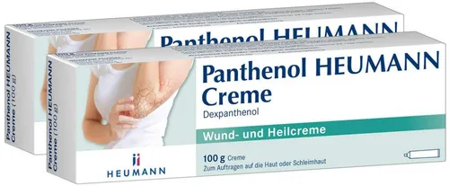 HEUMANN PHARMA GmbH & Co. G Panthenol Heumann Creme 2 x 100 g - 2 x 100 g Creme