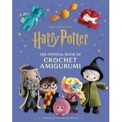 Harry Potter: Official Book of Crochet Amigurumi - Bühnen - Kreatives Handbuch für zauberhafte Amigurumi-Figuren aus der Harry Potter Welt, ideal für Fans und Hobbyisten.