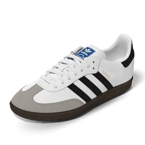 adidas Samba OG Jr Kinderschuhe in Weiß, Größe 36 - Sneaker für Kinder, klassisches Design und optimaler Tragekomfort für aktive Jungs. Jetzt versandkostenfrei auf Spartoo.de bestellen!