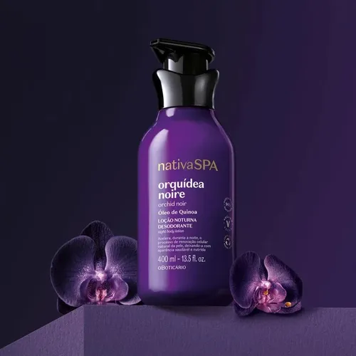 Boticário Nativa Spa Orquídea Noire Body Lotion 400 ml