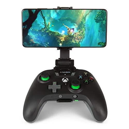 MOGA XP5-X Plus Bluetooth-Controller - Konsolen-Controller für mobiles und Cloud-Gaming, mit integrierter Powerbank und programmierbaren Tasten für ein verbessertes Spielerlebnis.