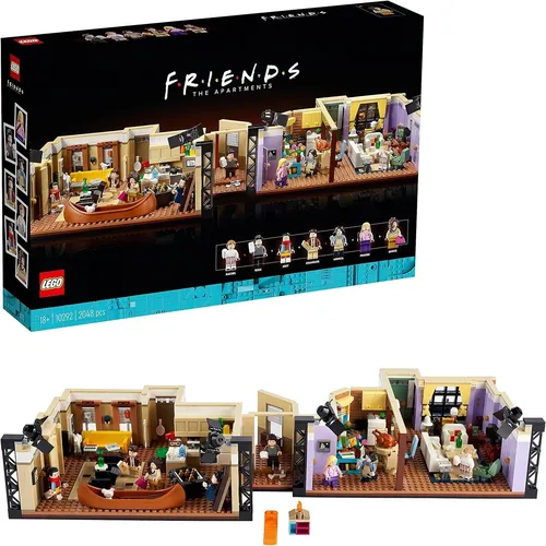 LEGO Ideas - Friends Apartments 10292